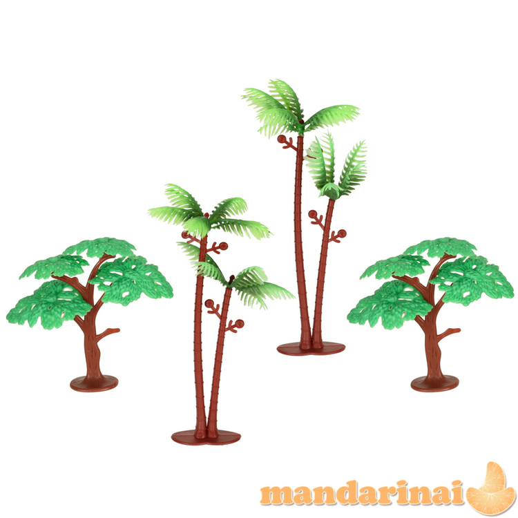 Figūros zoologijos sodo gyvūnų rinkinys iš 31 el. 4