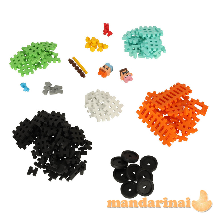 Konstrukciniai blokeliai mini vaflinis oro šou 148 vnt