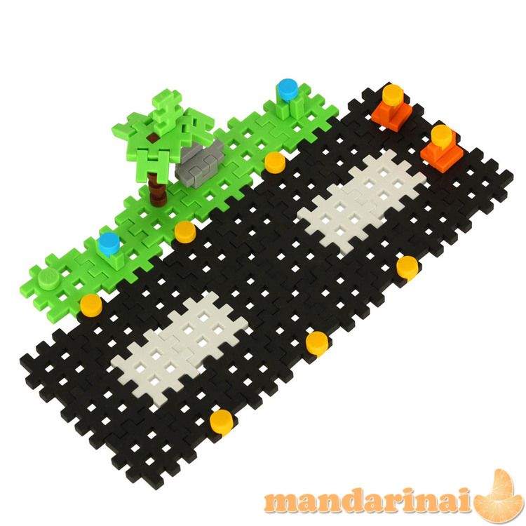 Konstrukciniai blokeliai mini vaflinis oro šou 148 vnt