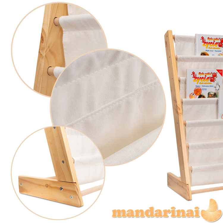 Vaikiška knygų lentynos lentyna 79cm 2