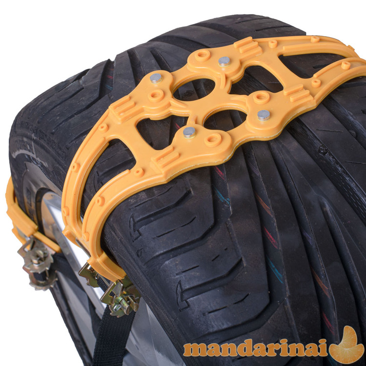 Sniego grandinės neslystančios ratų gaubteliai žieminės padangos 8el. 4