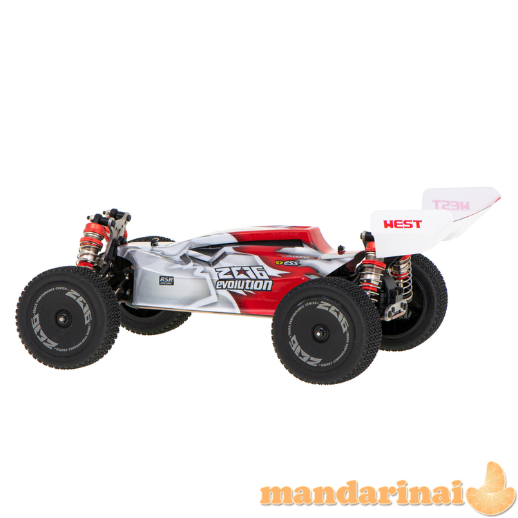 WLtoys 144001 4x4 1:14 RC automobilis 2