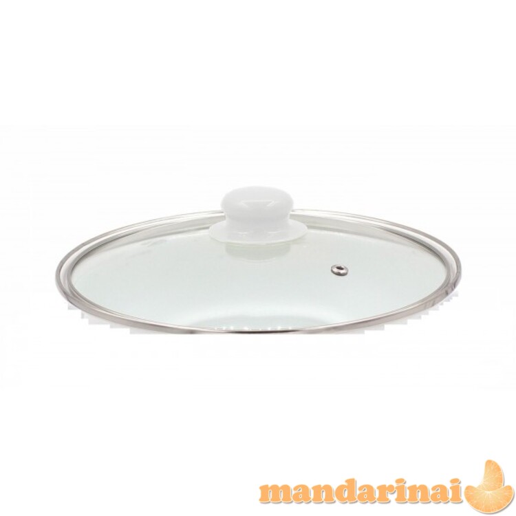 Dangtis stikl. puodui 22cm