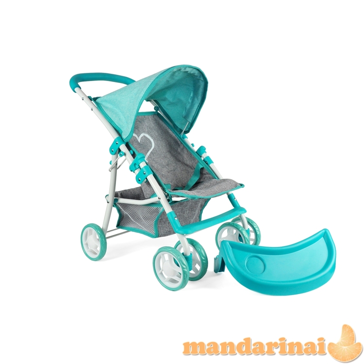 Milly Mally lėlių vežimėlis Kate Prestige Mint