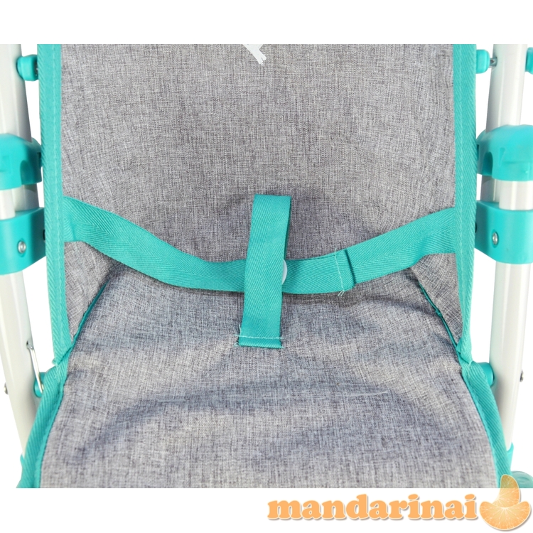 Milly Mally lėlių vežimėlis Kate Prestige Mint