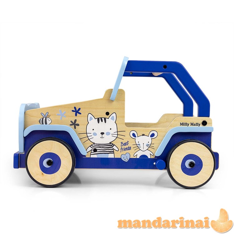 Vaikų žaislas „Explorer Cat and Mouse“ vaikštynė