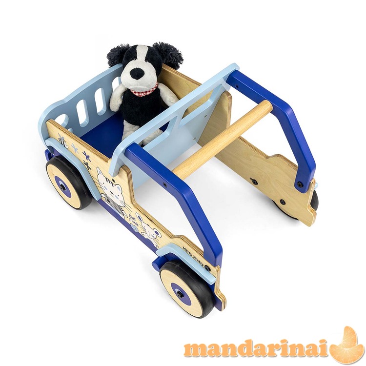 Vaikų žaislas „Explorer Cat and Mouse“ vaikštynė