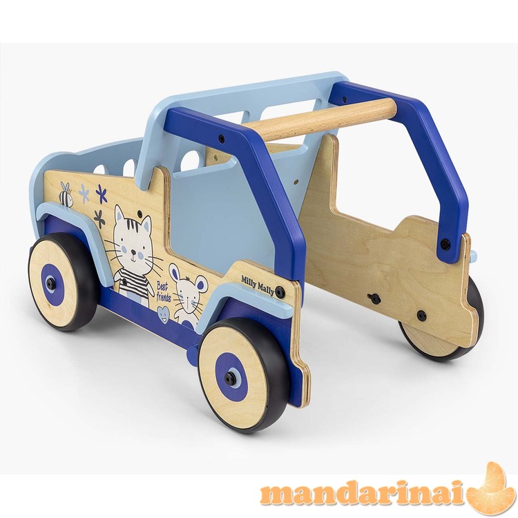 Vaikų žaislas „Explorer Cat and Mouse“ vaikštynė