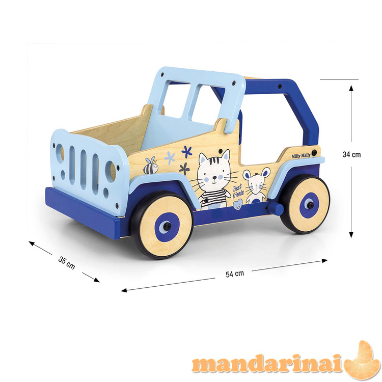 Vaikų žaislas „Explorer Cat and Mouse“ vaikštynė