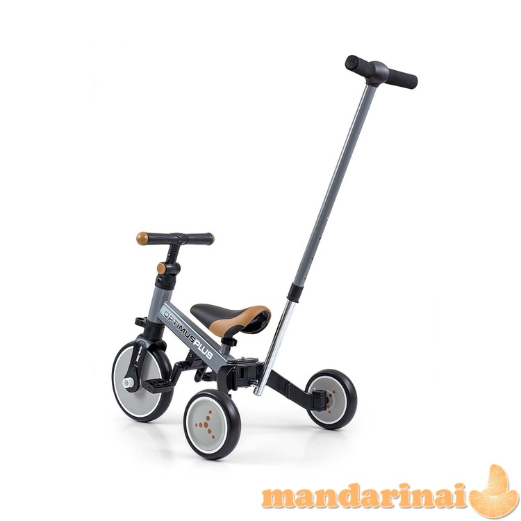 Optimus Plus Grey 4in1 dviratis