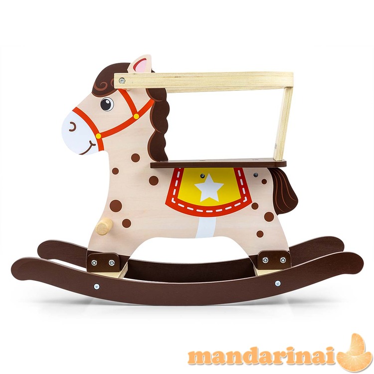 Lucky 12 arklys - rudas