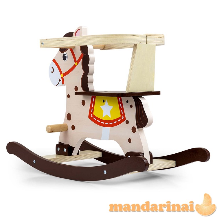 Lucky 12 arklys - rudas