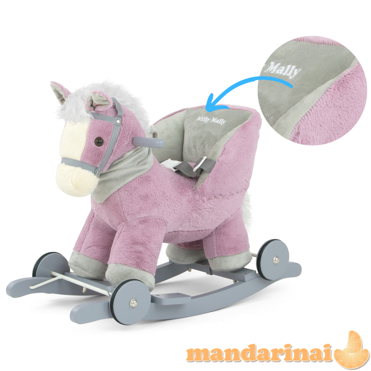 Polly Violet arklys 4