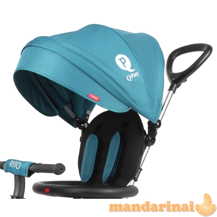 Qplay Rito Air Green triratis