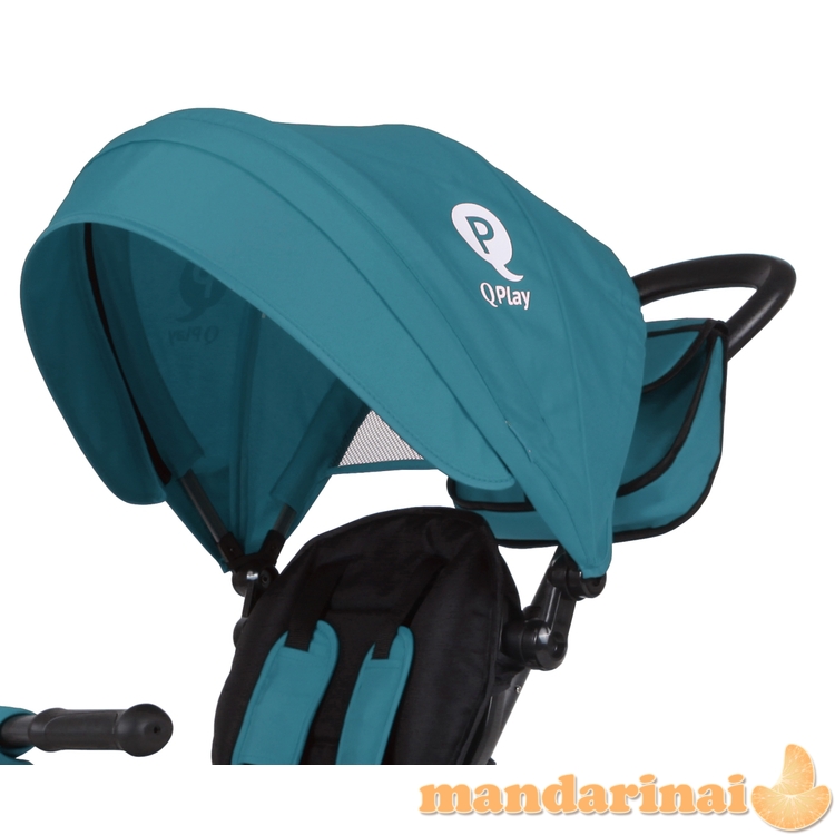 Qplay Rito Plus žalias triratis 1