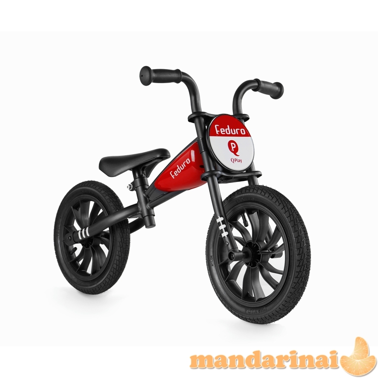 Qplay Balance Bike Feduro Red