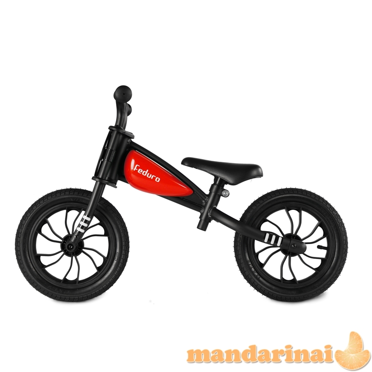 Qplay Balance Bike Feduro Red