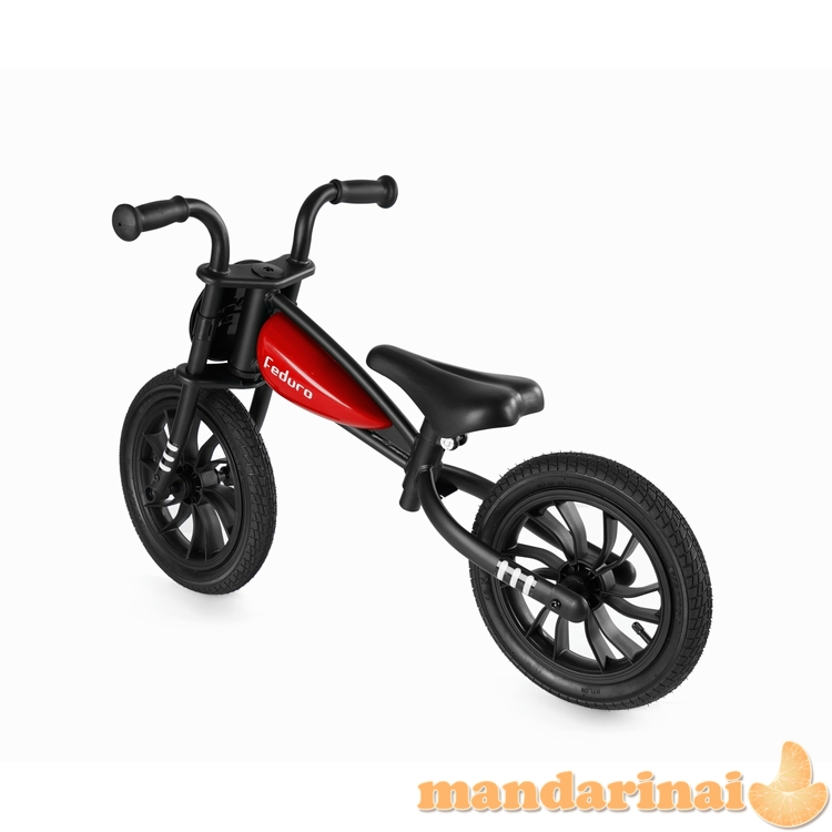 Qplay Balance Bike Feduro Red