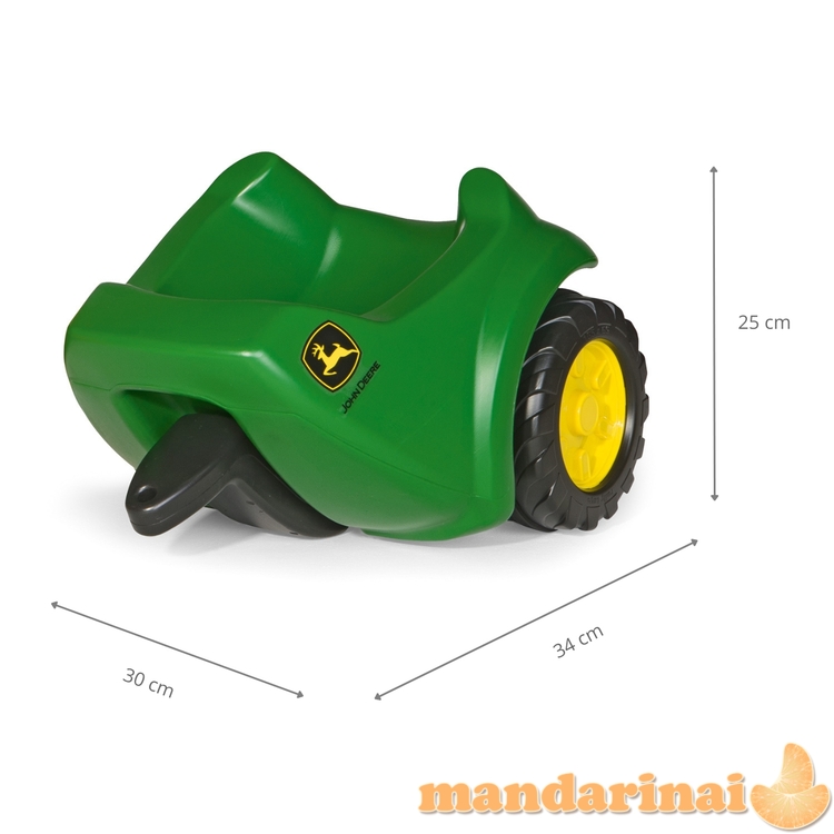 Rolly Toys 122028 Rolly MiniTrac John Deere priekaba