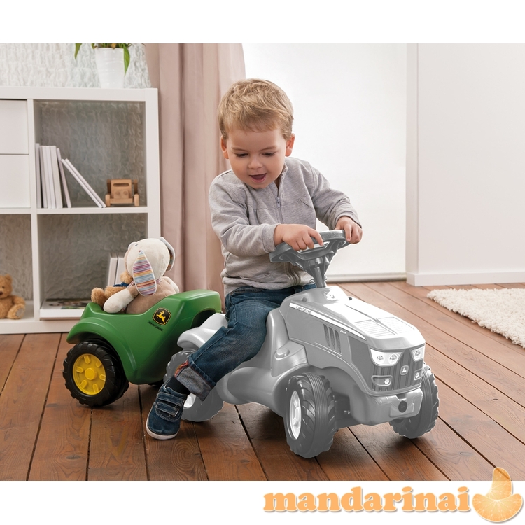 Rolly Toys 122028 Rolly MiniTrac John Deere priekaba