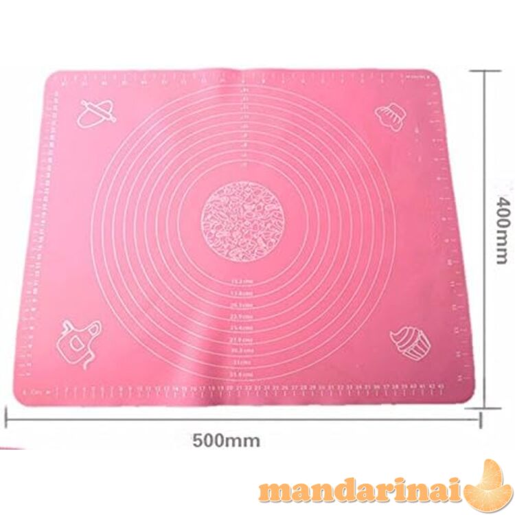 Silikoninis kilimėlis maisto gamybai