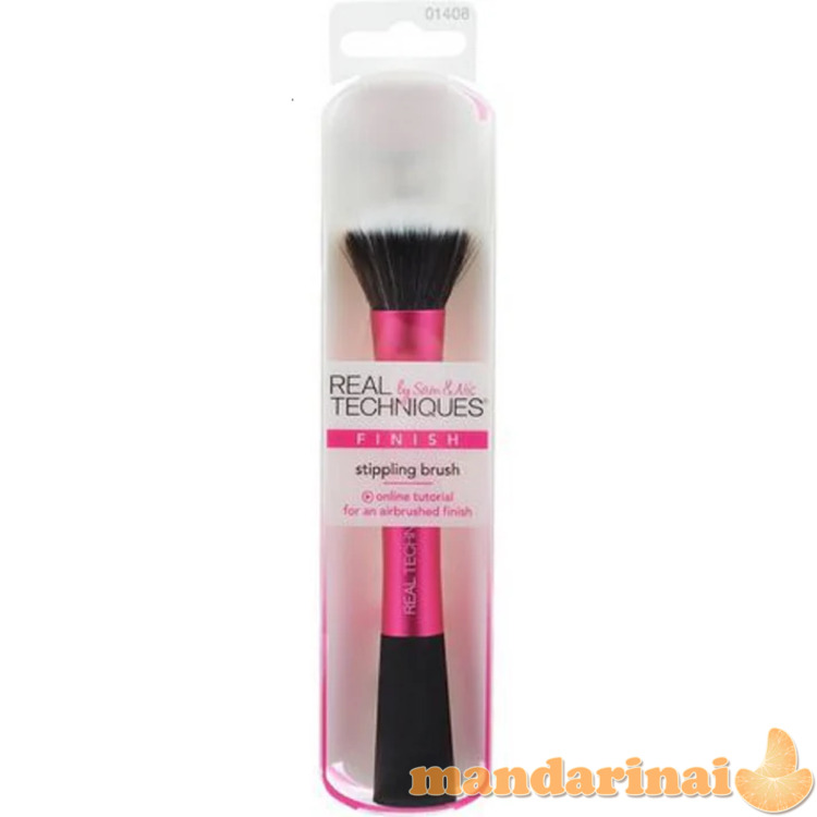 Real Techniques makiažo šepetėlis „Stippling brush“