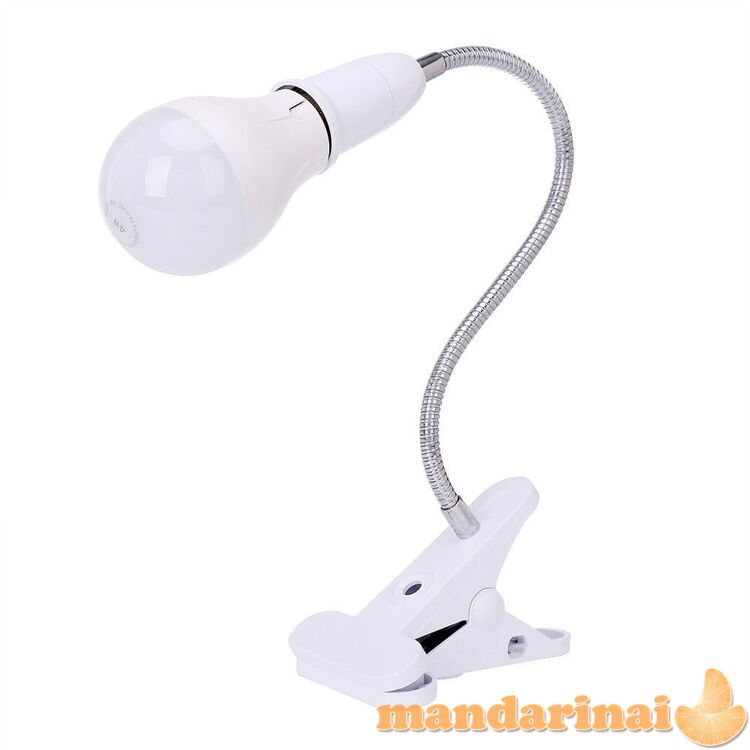 Prisegamas lempos laikiklis