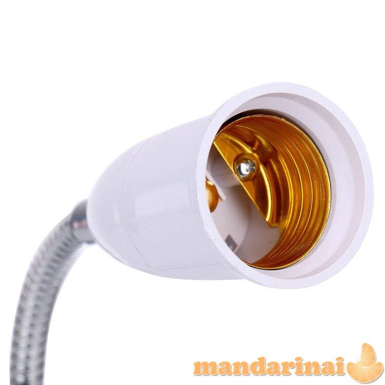 Prisegamas lempos laikiklis