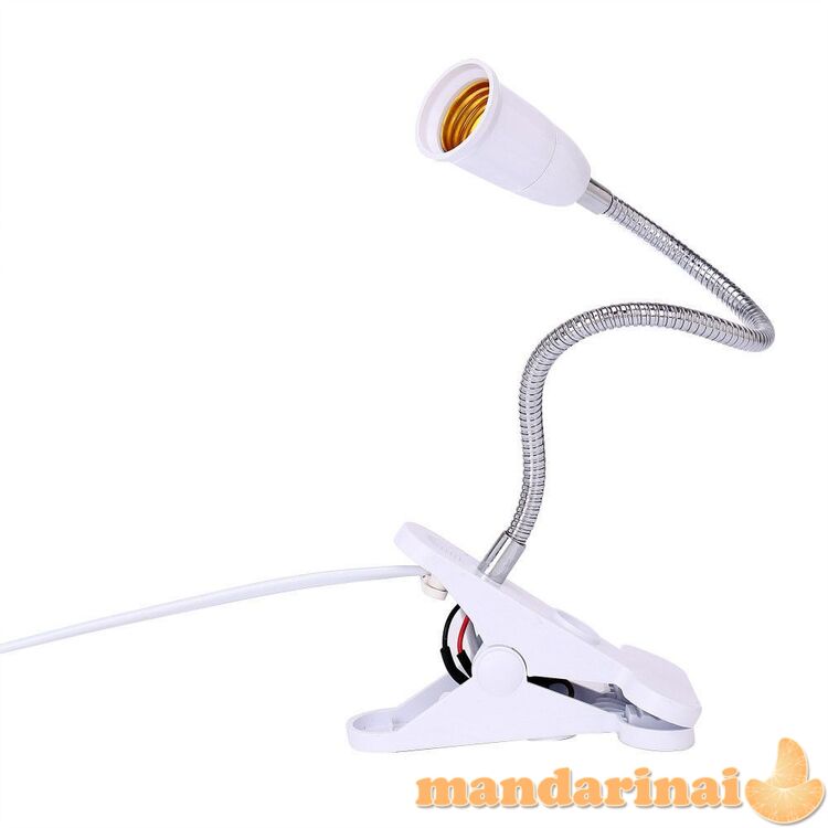 Prisegamas lempos laikiklis