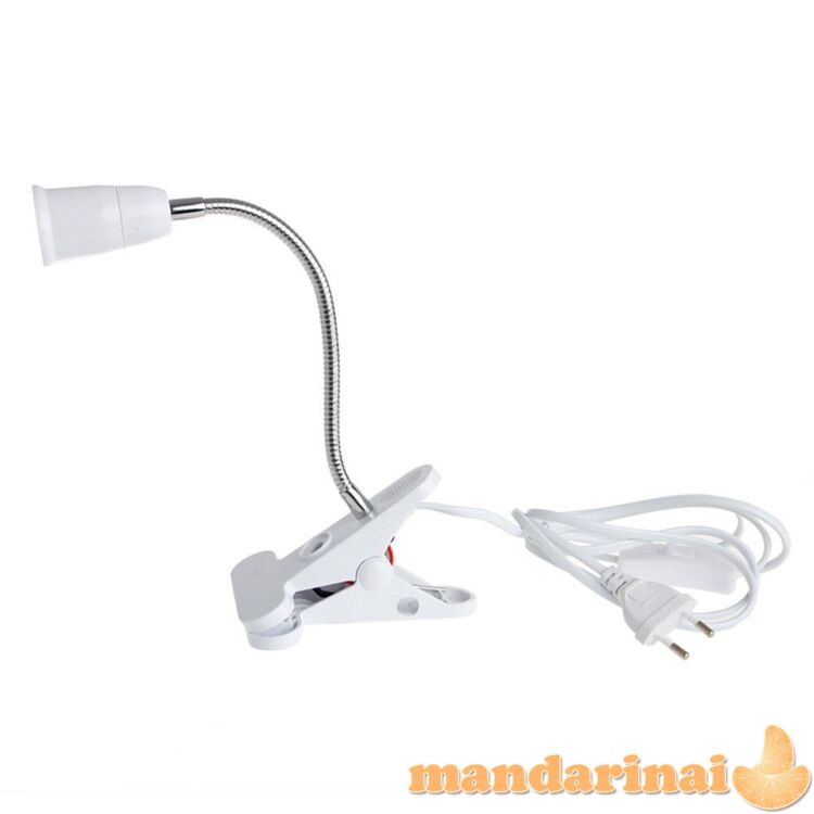 Prisegamas lempos laikiklis