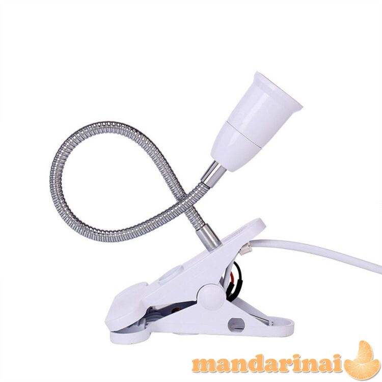 Prisegamas lempos laikiklis