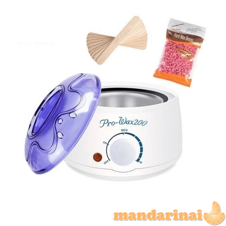 Vaško šildytuvas Pro-wax 200 su priedais