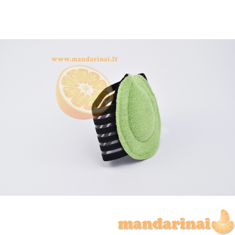 Minkštos medžiaginės pagalvėlės pėdoms