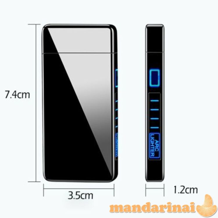 Pakraunamas plazminis žiebtuvėlis