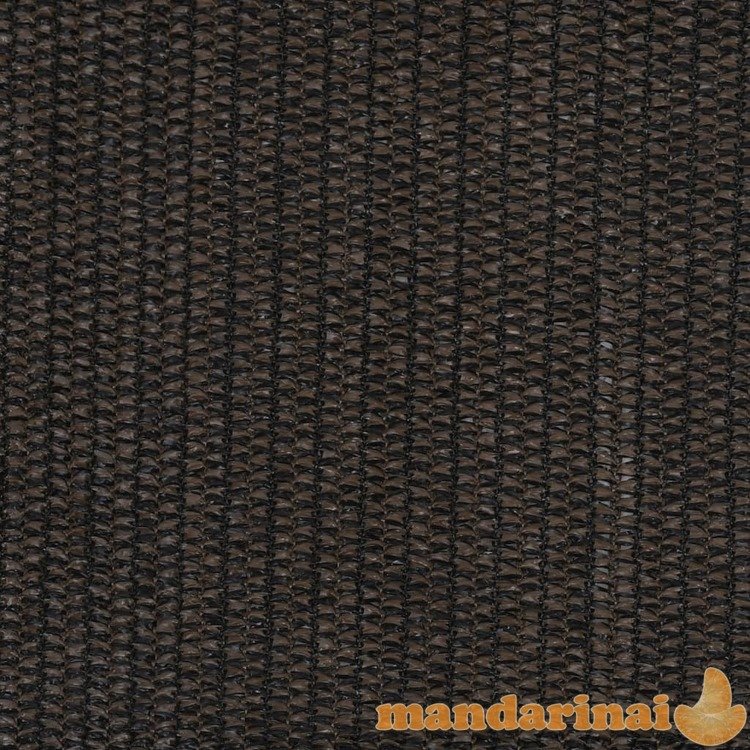 Palapinės kilimėlis, rudos spalvos, 250x550cm