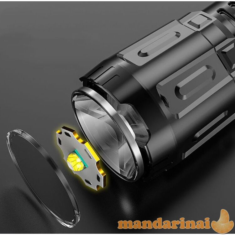 Pakraunamas kišeninis prožektorius