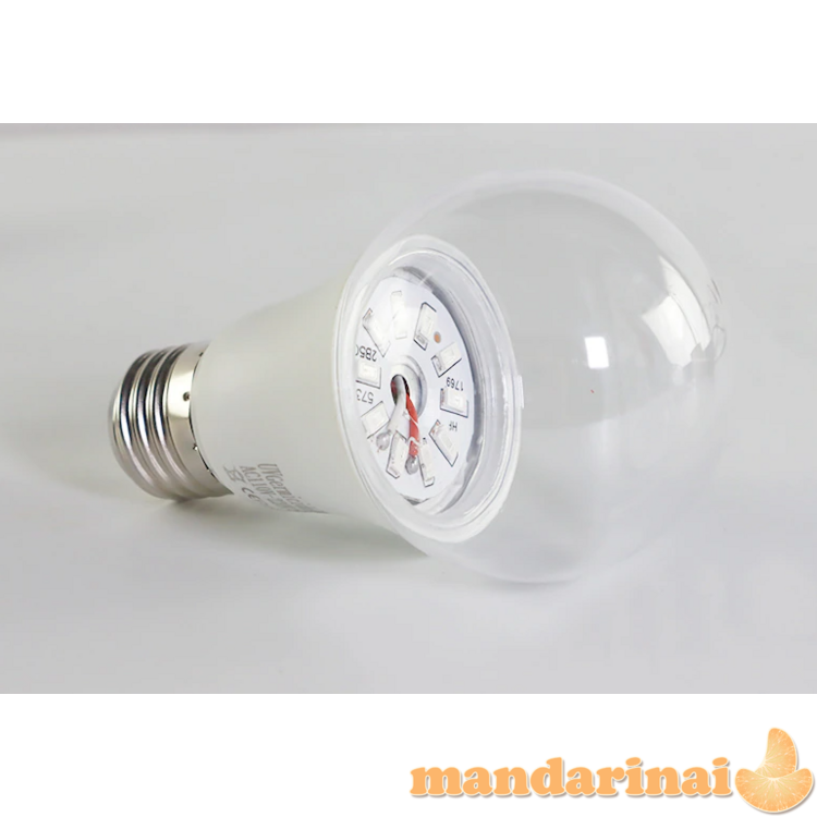 Dezinfekcinė ultravioletinių spindulių lempa 7W, E27