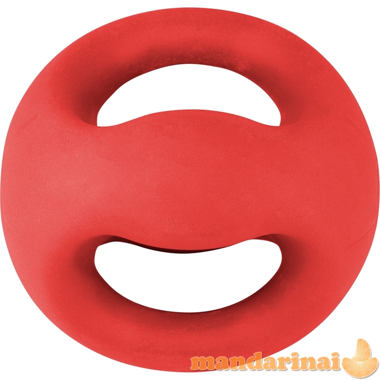 Medicininis kamuolys su rankenomis inSPORTline GrabMe 6kg