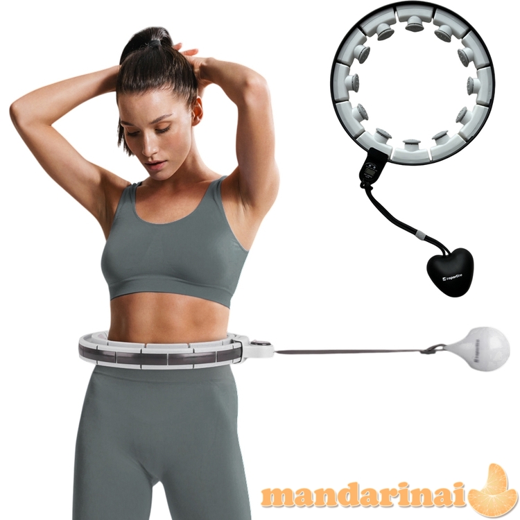 Svarstyklės  Hula Hoop inSPORTline Feel  69 - 108 cm