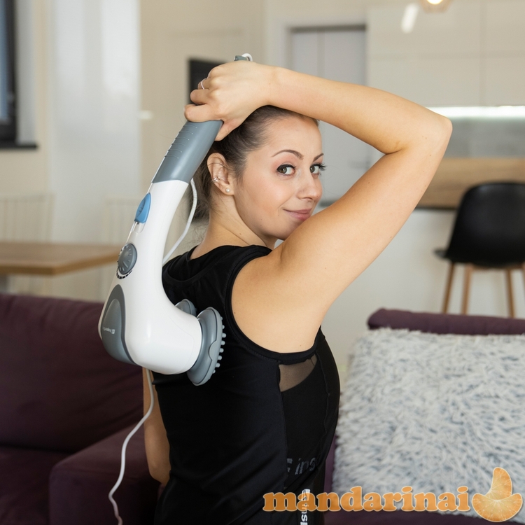 Infraraudonųjų spindulių masažuoklis inSPORTline C02 3