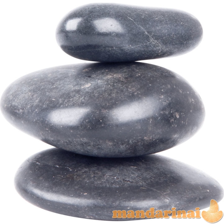 Kar&scaron;to masažo akmenys inSPORTline 3vnt. 60&ndash;80mm