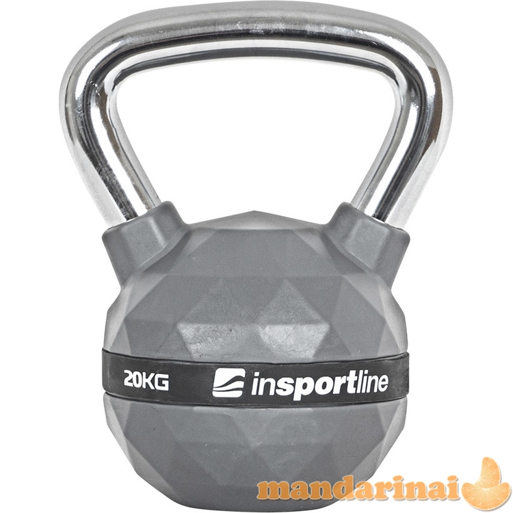 Gumuota gira inSPORTline PU 20 kg