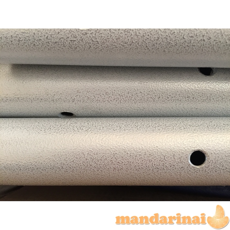 Prie sienos tvirtinamas skersinis + lygiagretės SANRO 3 in 1 Pilkas, iki 200kg 6