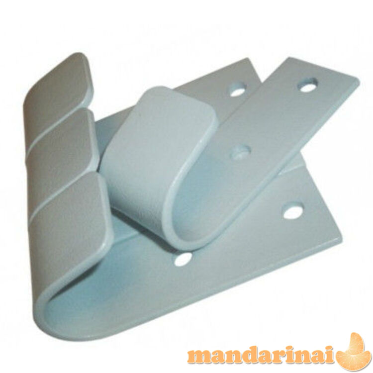 Prie sienos tvirtinamas skersinis + lygiagretės SANRO 3 in 1 Pilkas, iki 200kg 7