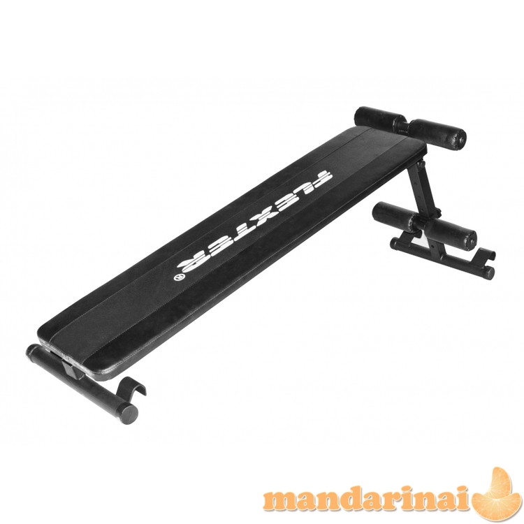 Suolelis FLEXTER gimnastikos sienelėms/sporto kompleksams, juodas, iki 100kg