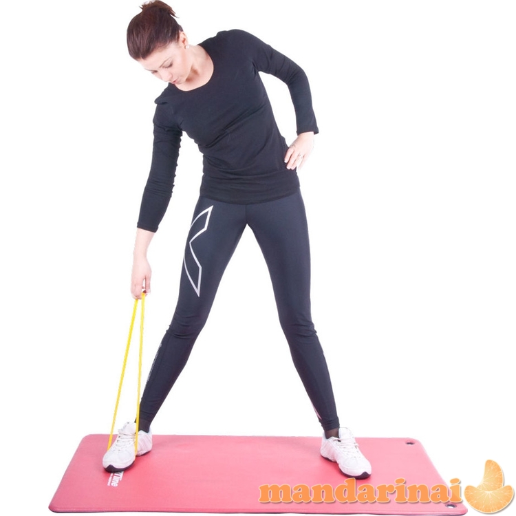 Pasiprie&scaron;inimo guma inSPORTline Hangy 27.5cm (sunkus+ 4kg) 4