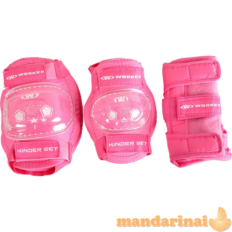 Apsaugų rinkinys Worker Kinder 6 vnt.