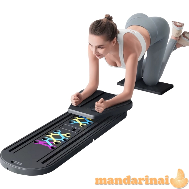 Daugiafunkcinė stūmimo ir pilateso lenta inSPORTline Pushap Zen
