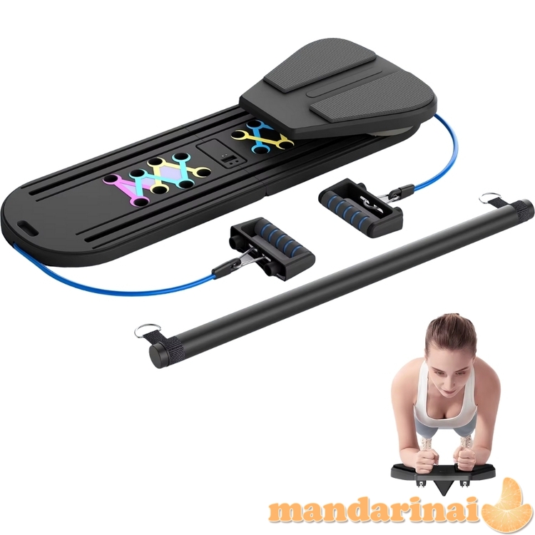 Daugiafunkcinė stūmimo ir pilateso lenta inSPORTline Pushap Zen