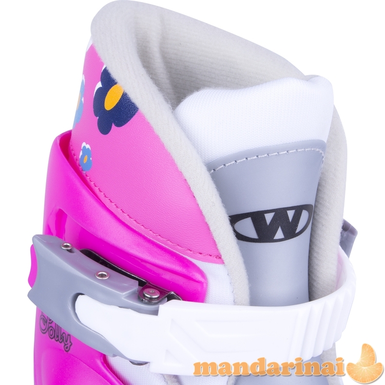 Vaiki&scaron;kas riedučių ir apsaugų komplektas Worker Polly